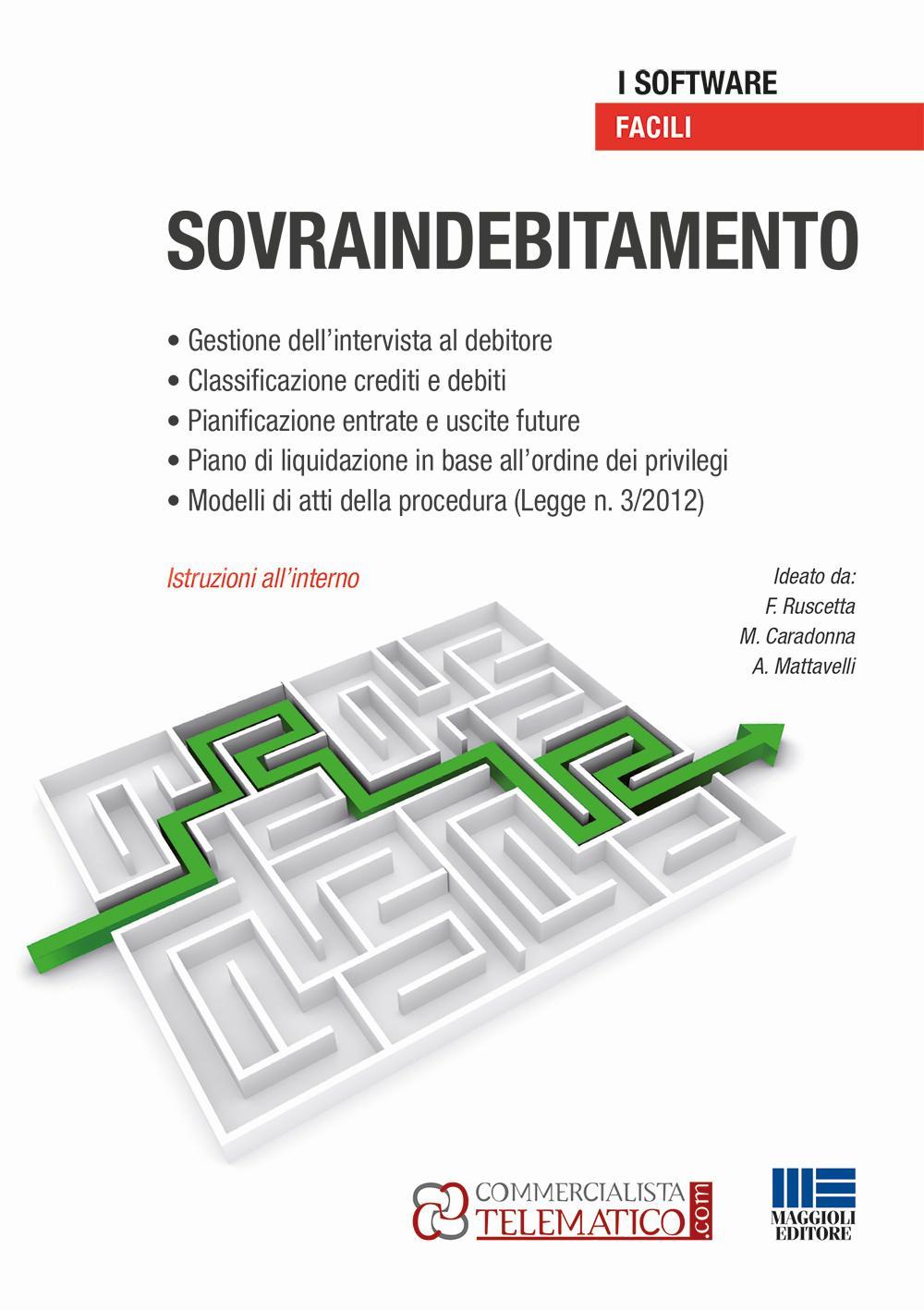 Sovraindebitamento. CD-ROM