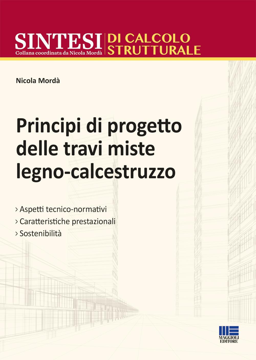 Principi di progetto delle travi miste legno-calcestruzzo