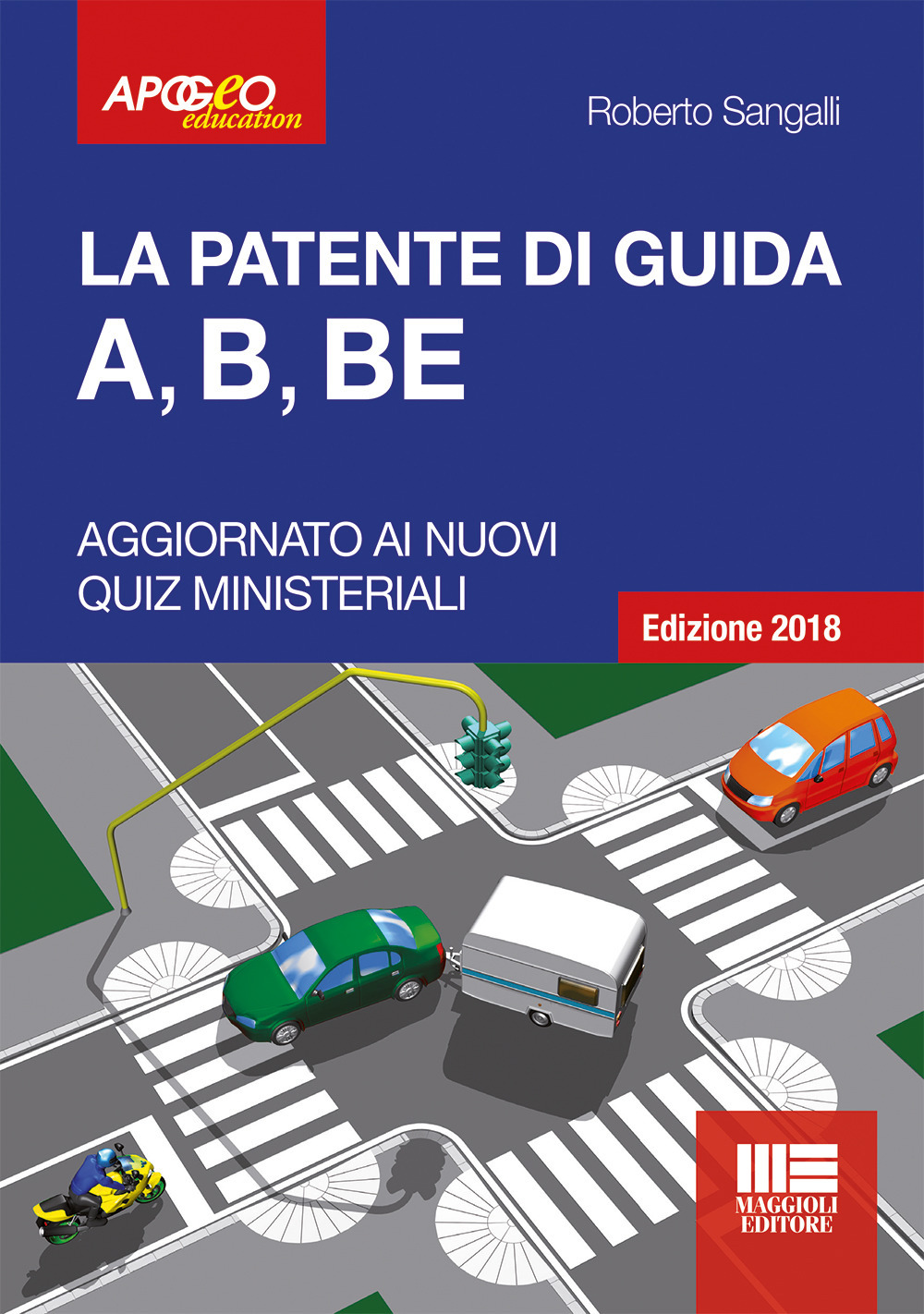La patente di guida A, B, BE