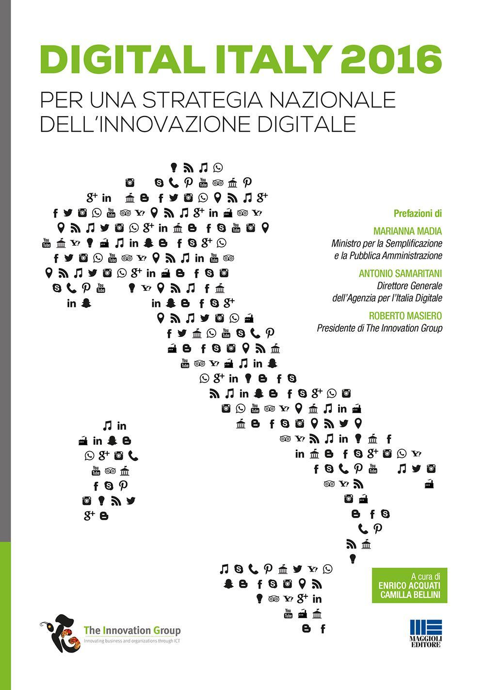 Digital Italy 2016. Per una strategia nazionale dell'innovazione digitale