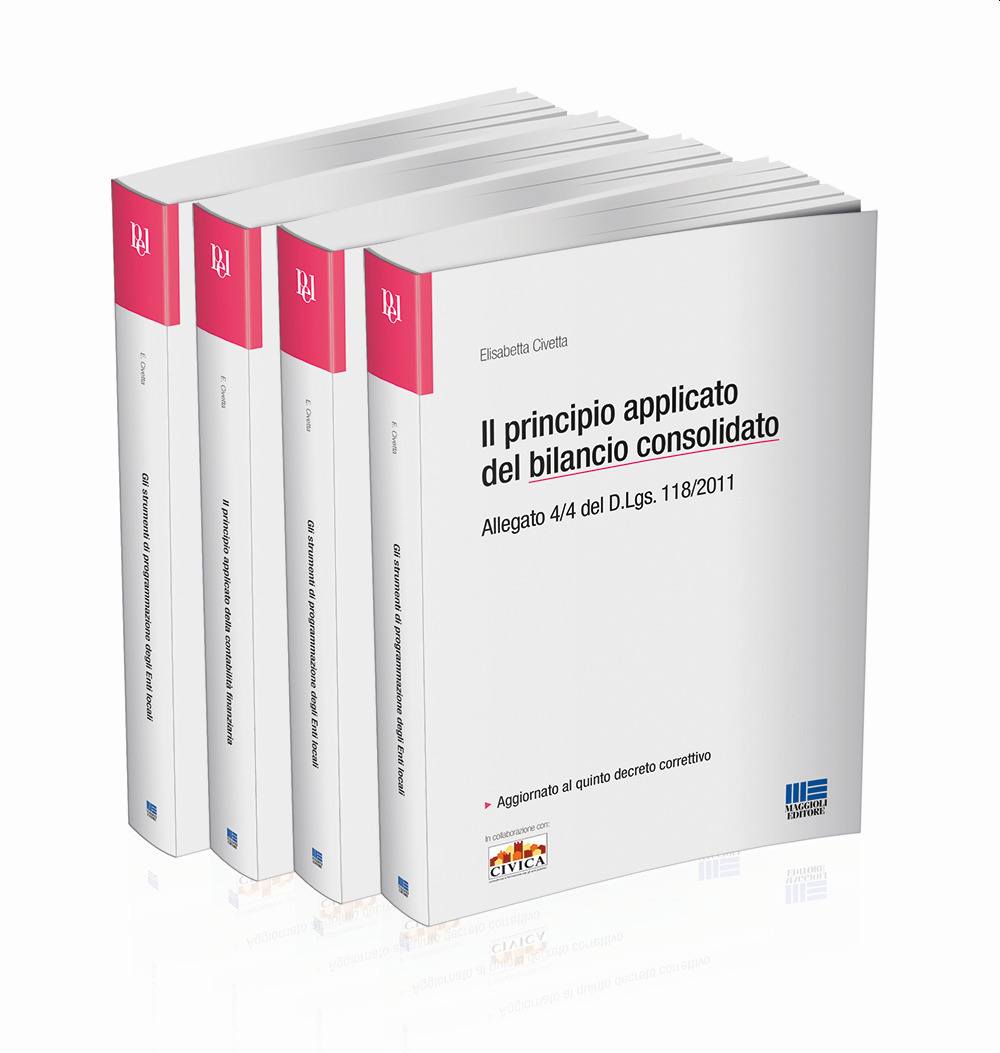 I quattro principi contabili applicati