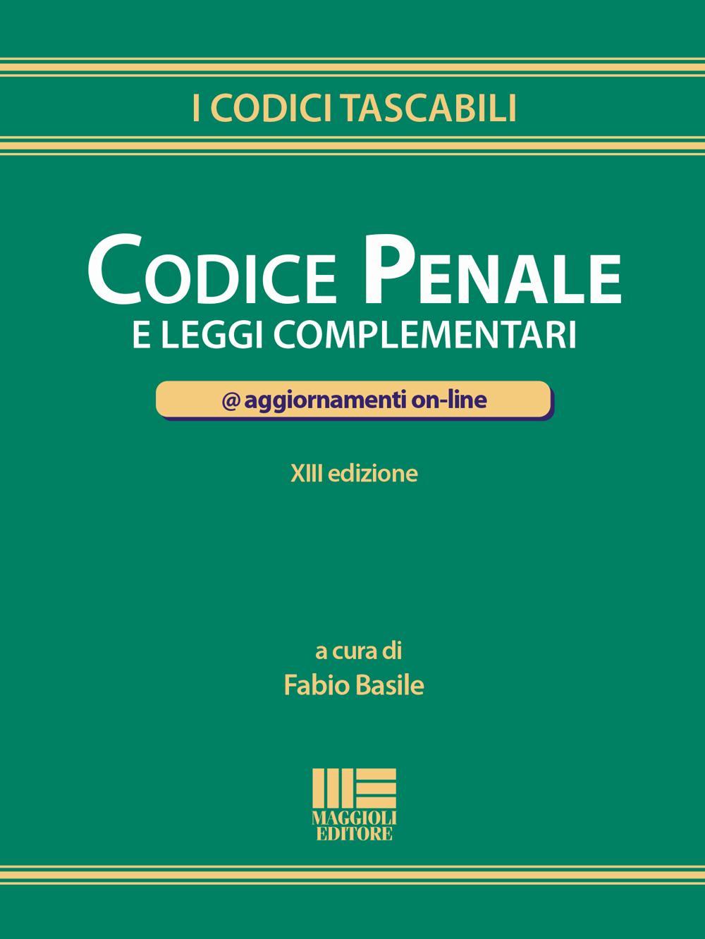 Codice penale e leggi complementari