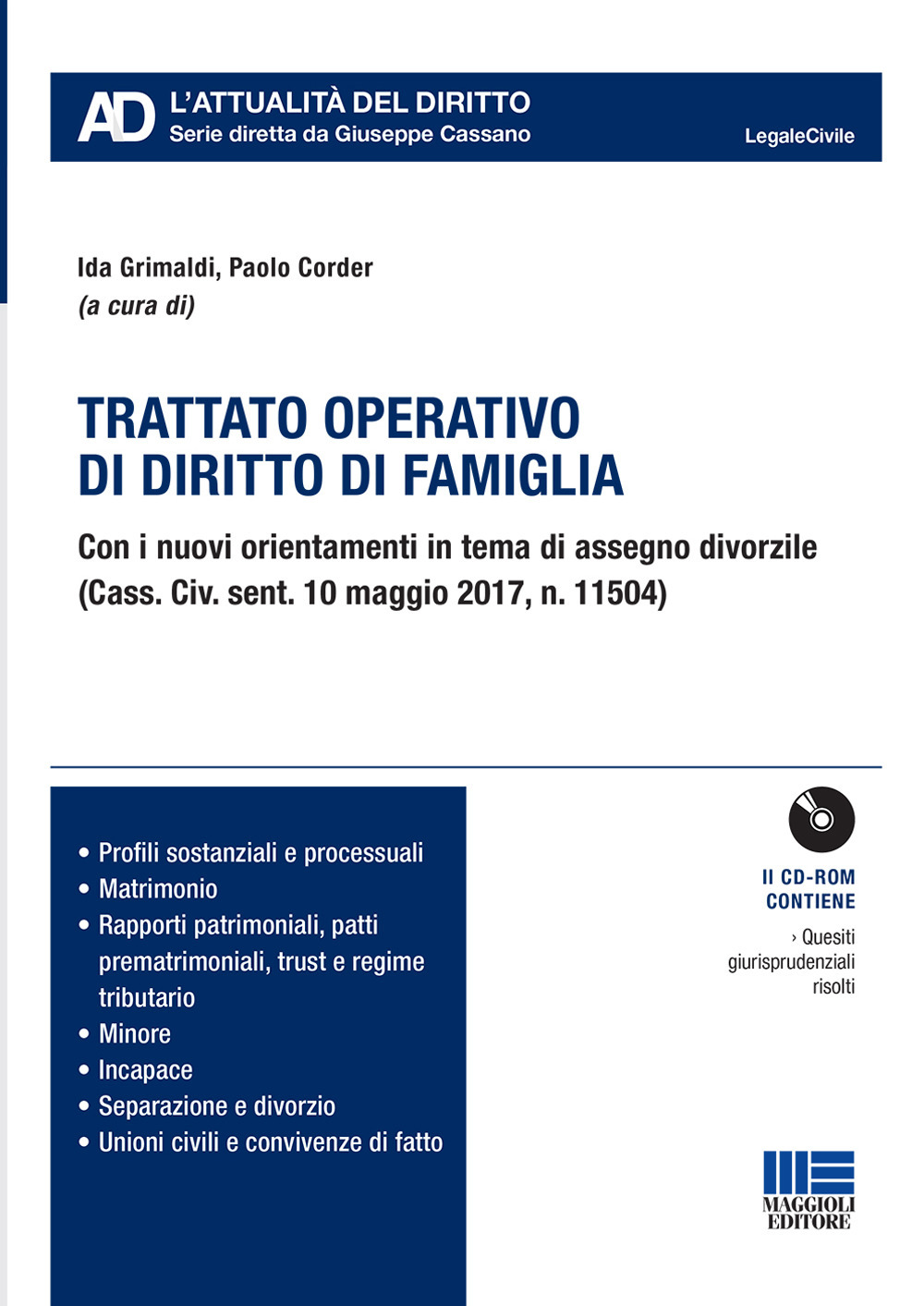 Trattato operativo di diritto di famiglia
