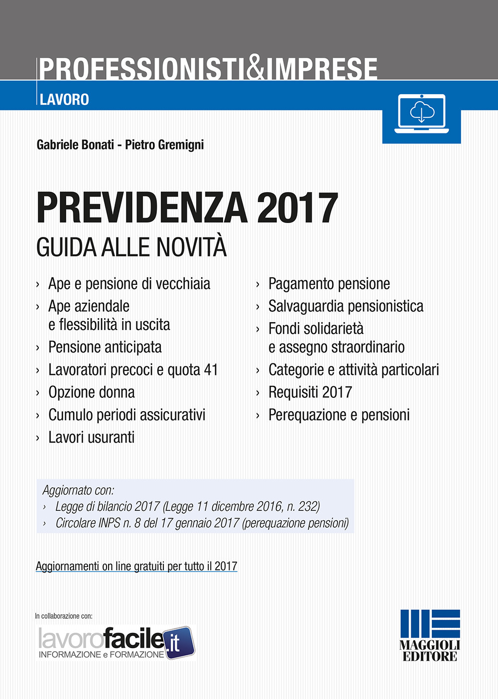 Previdenza 2017