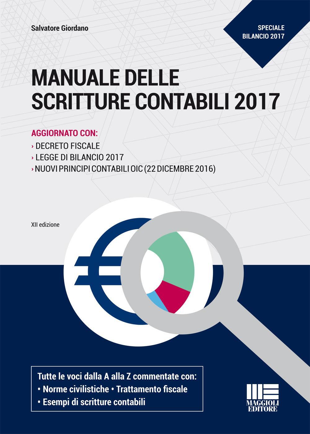 Manuale delle scritture contabili