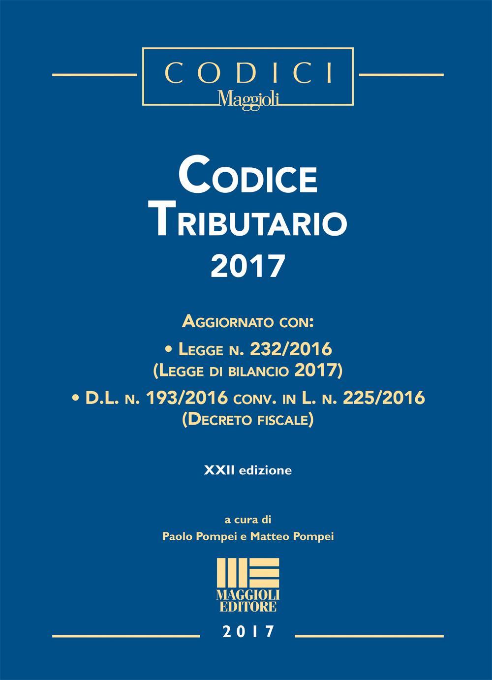 Codice tributario 2017