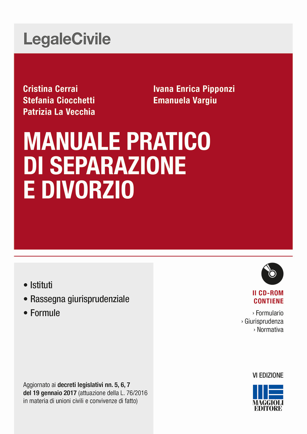 Manuale pratico di separazione e divorzio