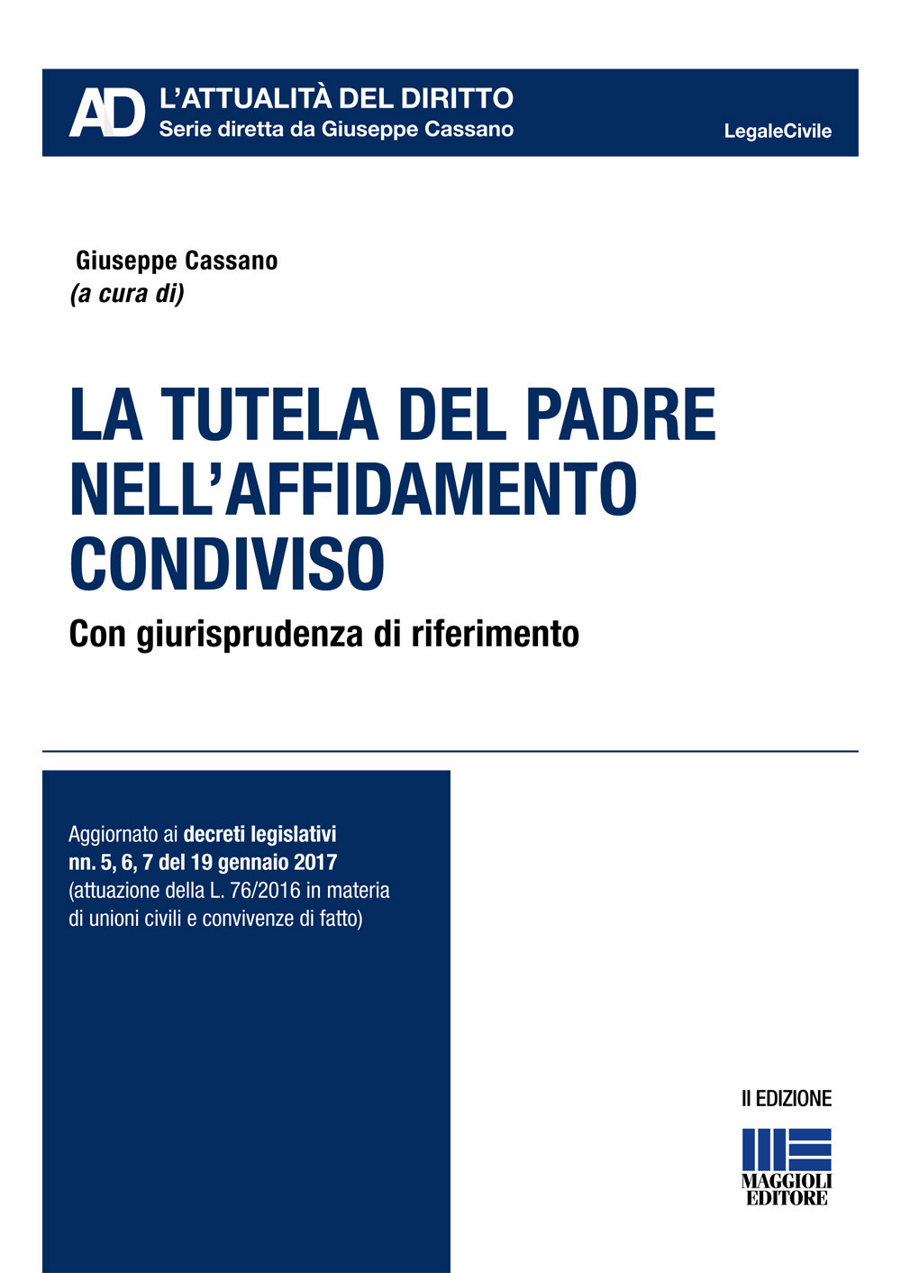 La tutela del padre nell'affidamento condiviso
