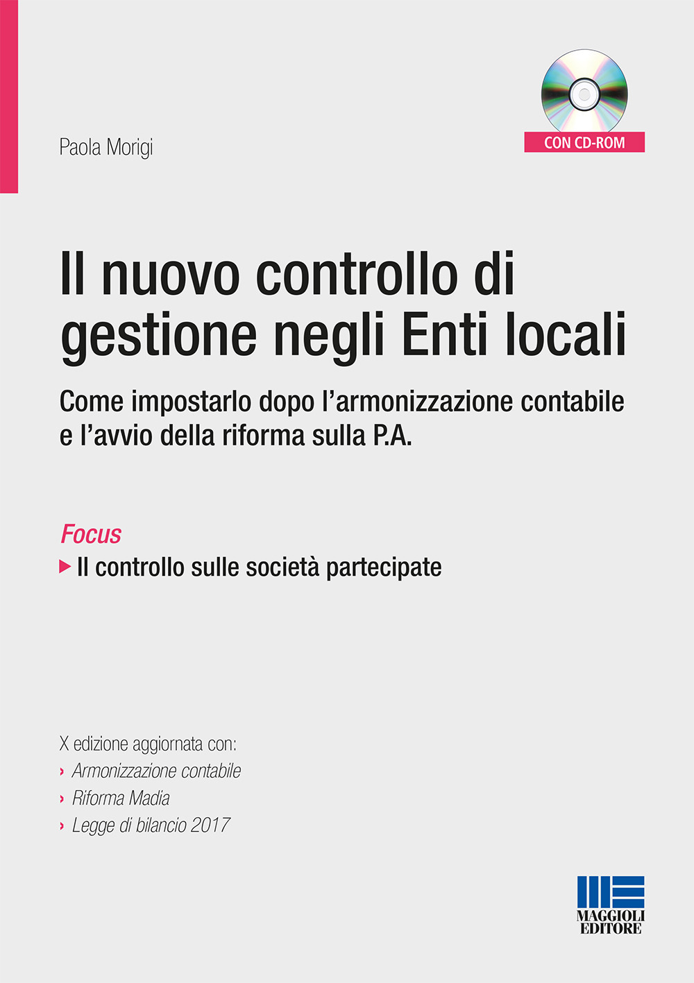 Il nuovo controllo di gestione negli enti locali
