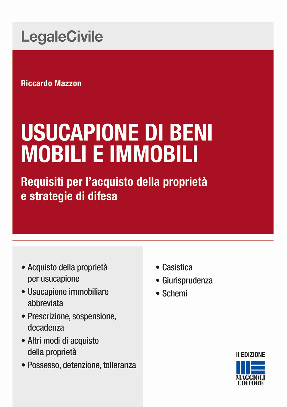 Usucapione di beni mobili e immobili