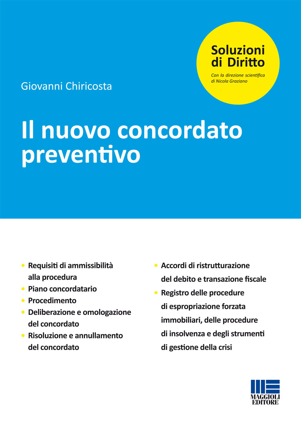 Il nuovo concordato preventivo
