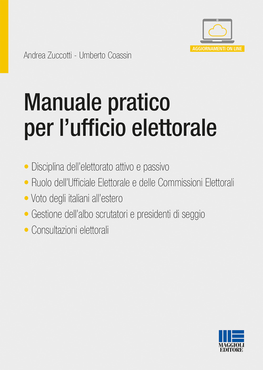 Manuale pratico per l'ufficio elettorale