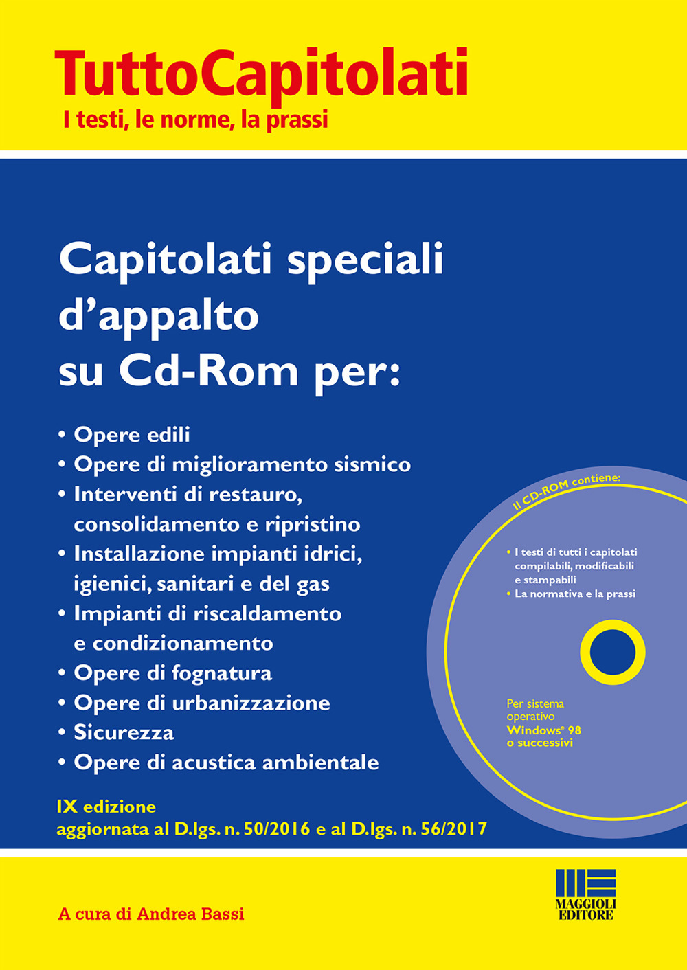 Capitolati speciali d'appalto