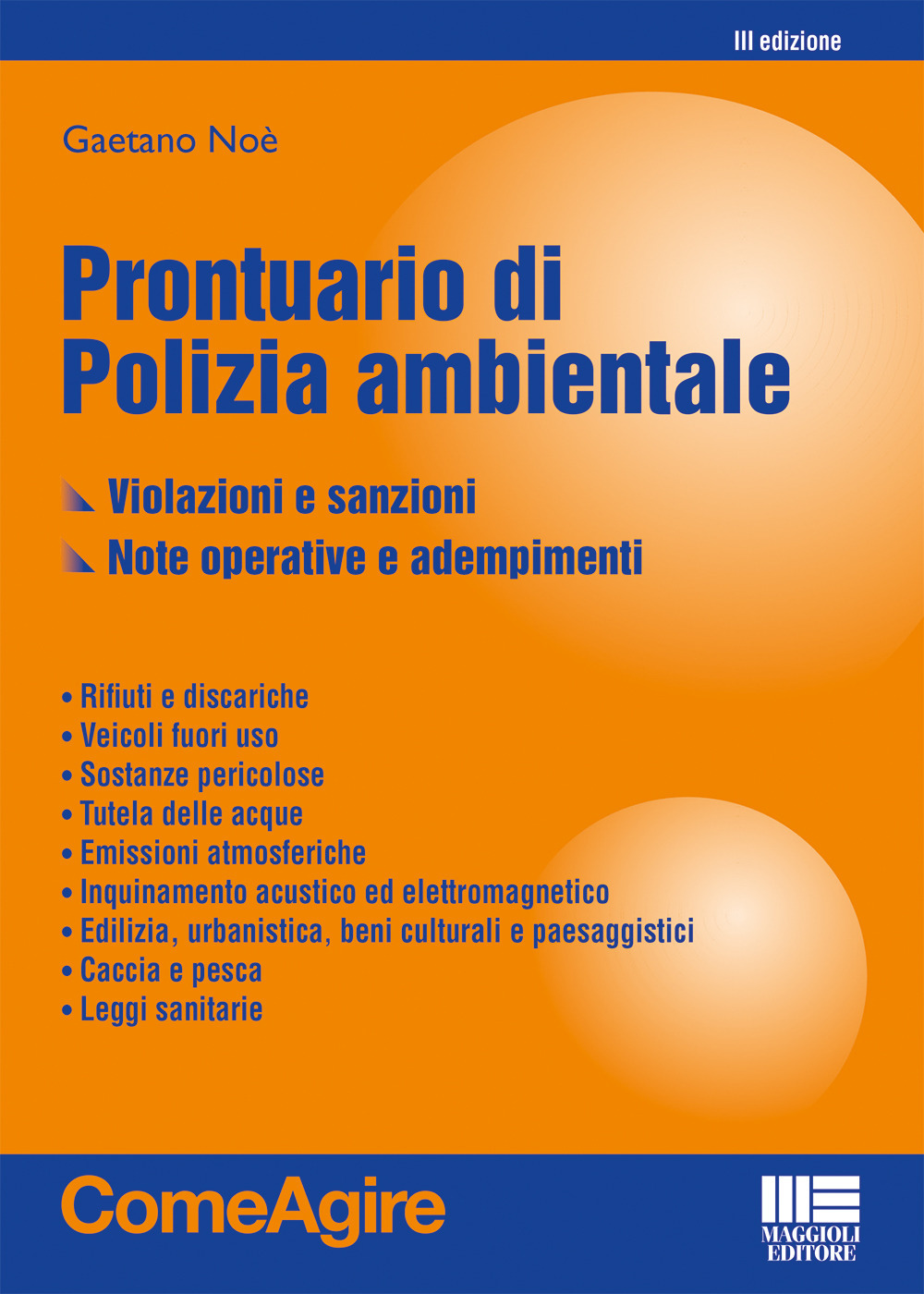 Prontuario di polizia ambientale