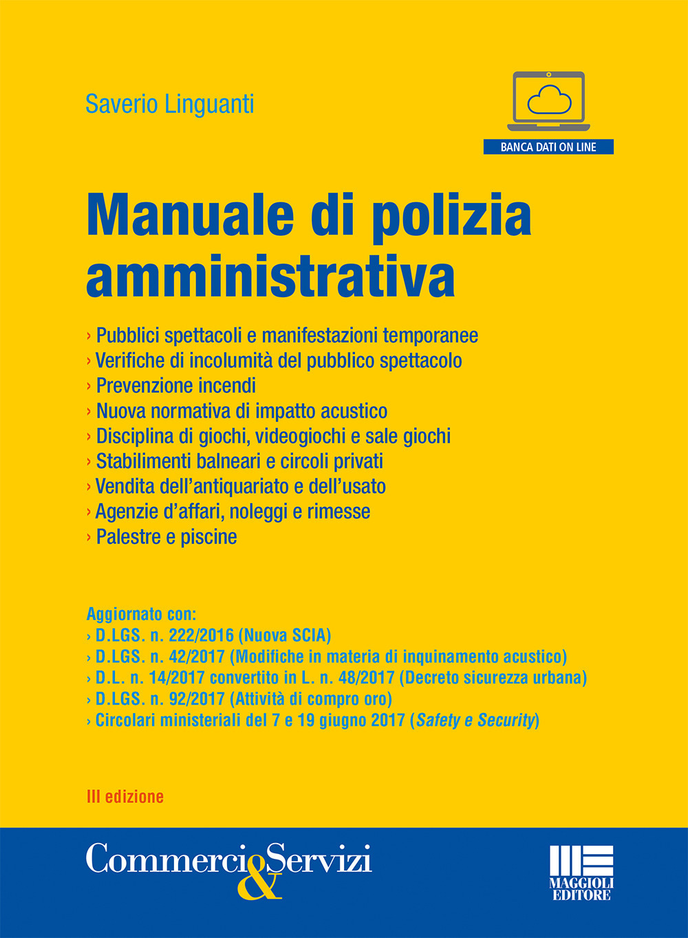 Manuale di polizia amministrativa