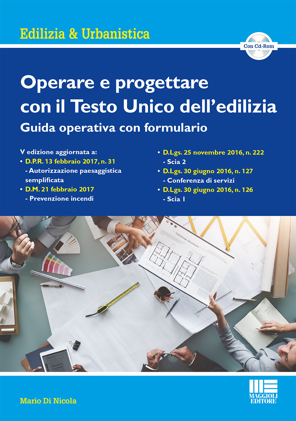 Operare e progettare con il Testo Unico dell'edilizia. Guida operativa con formulario