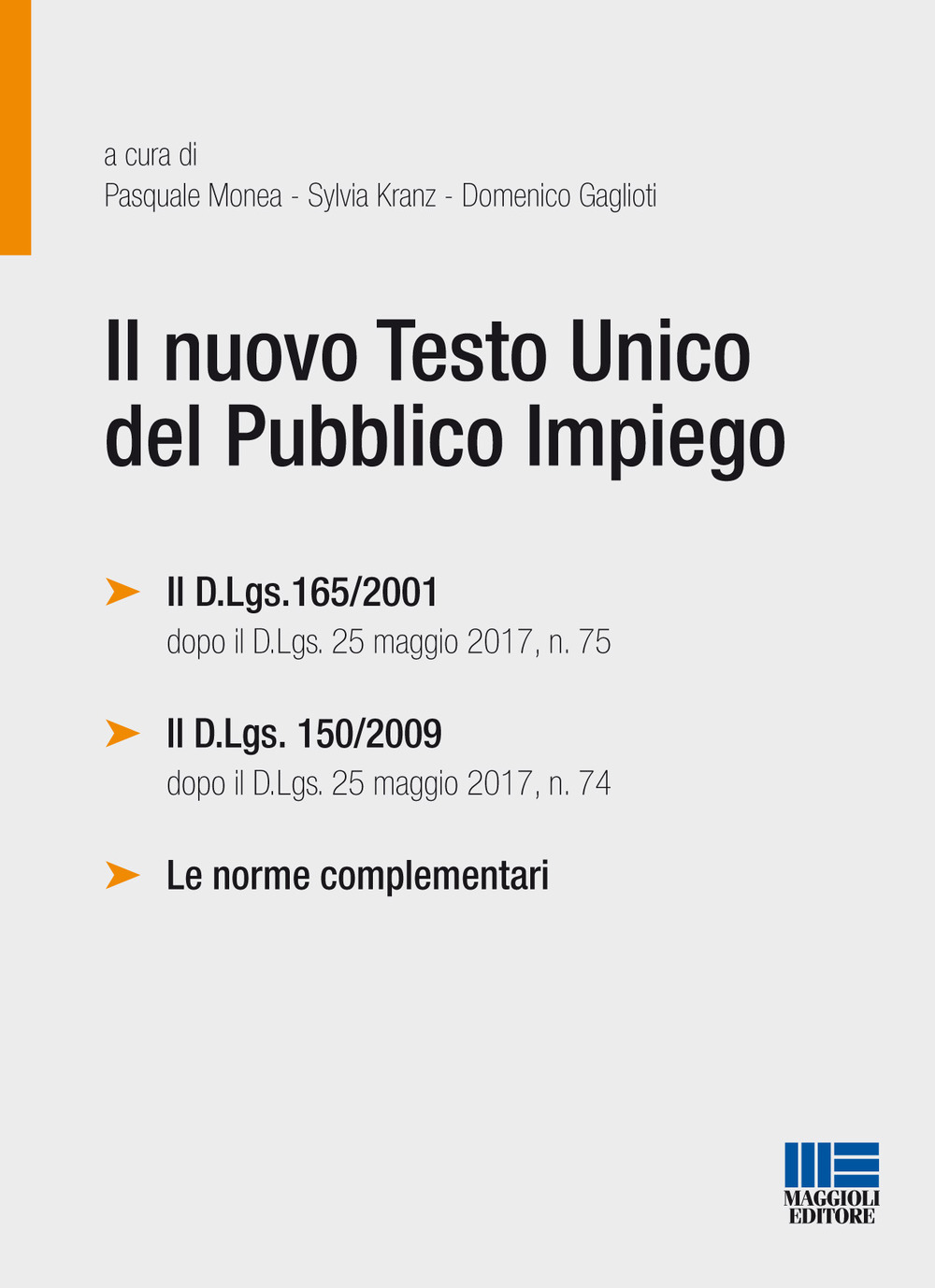 Il testo unico del pubblico impiego
