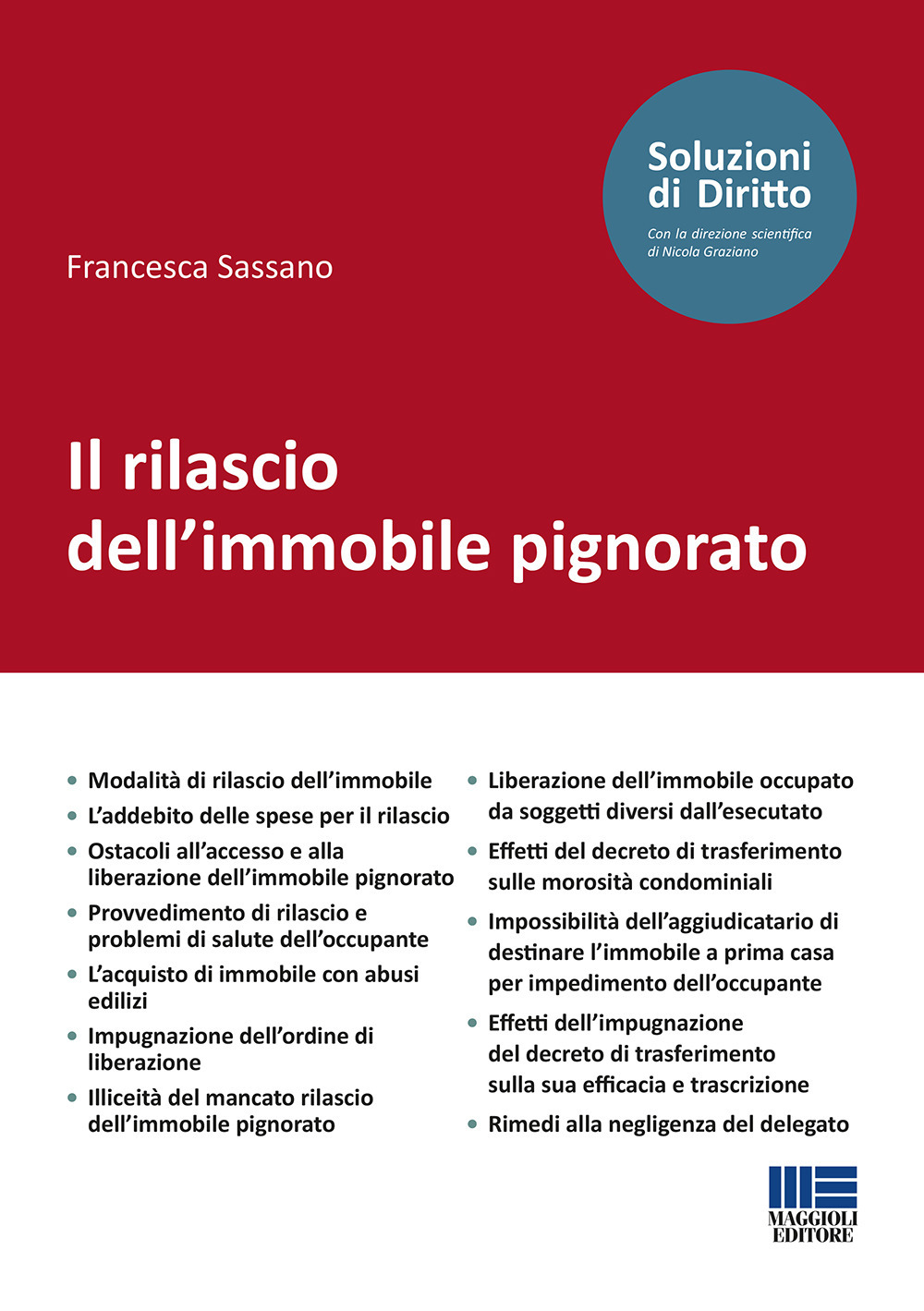 Il rilascio dell'immobile pignorato