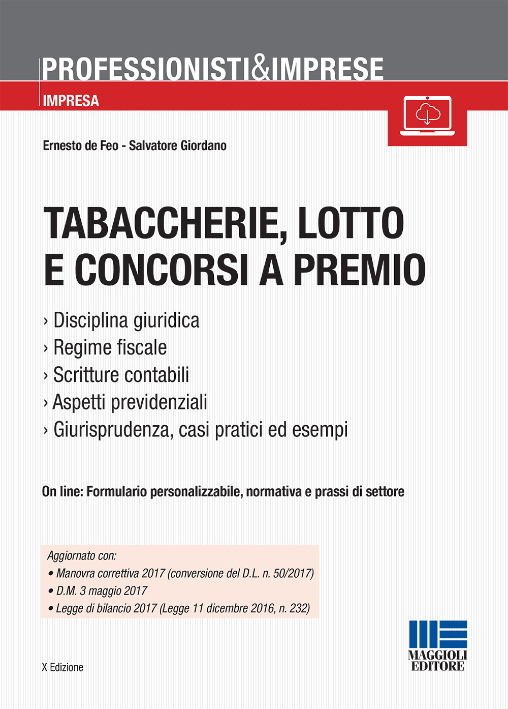 Tabaccherie, lotto e concorsi a premio