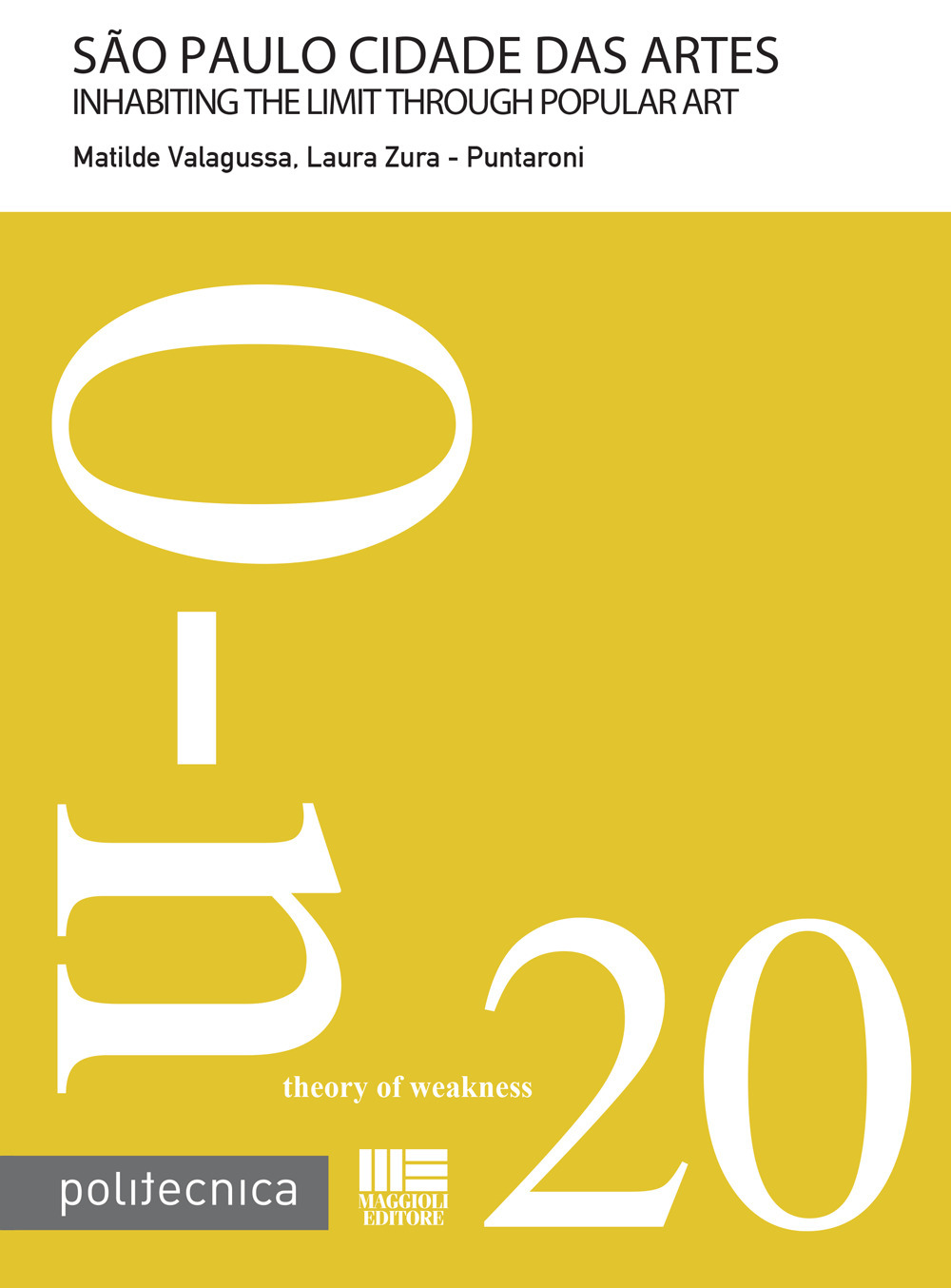 Sao Paulo cidade das artes. O-n. Vol. 20