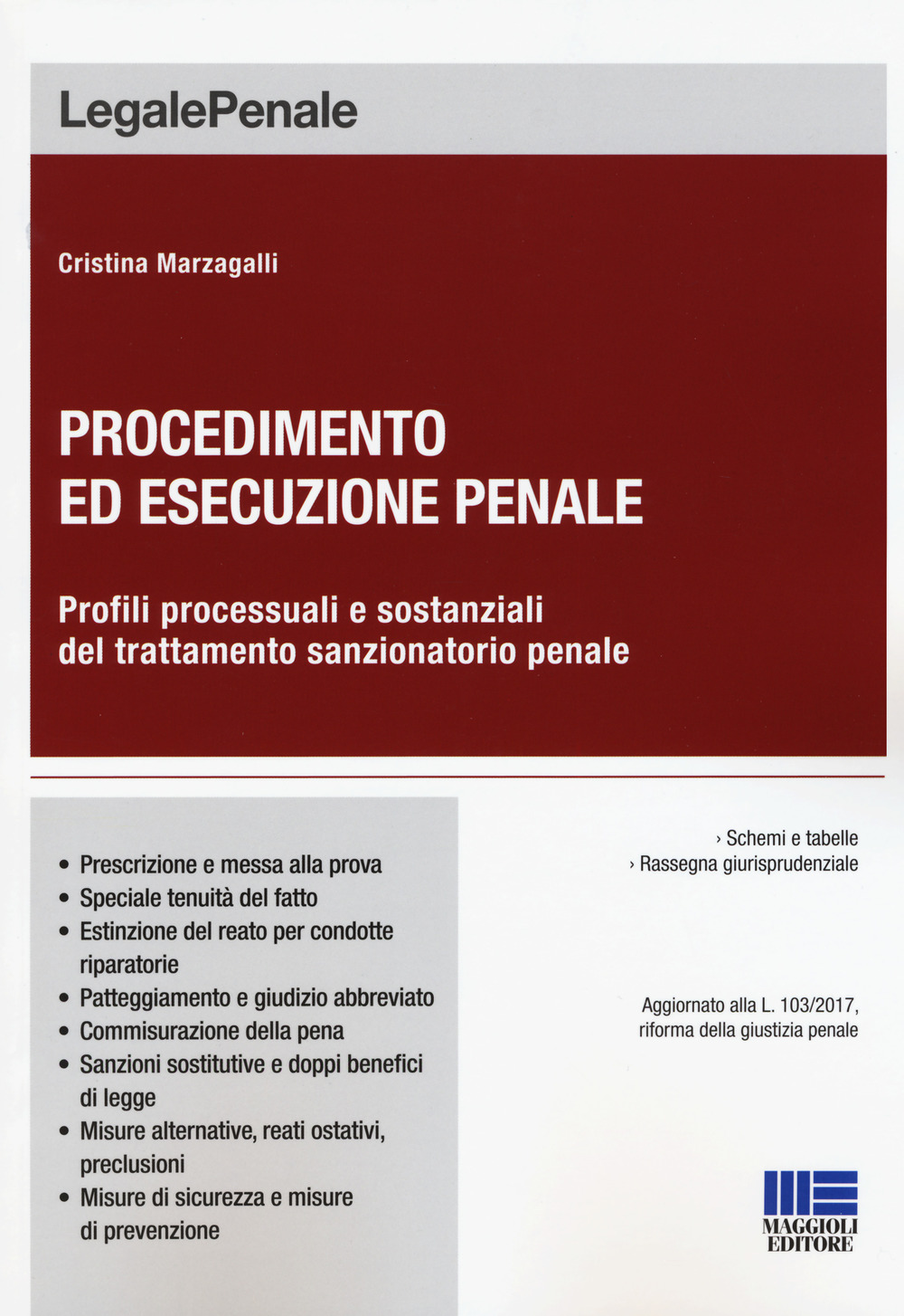 Procedimento ed esecuzione penale