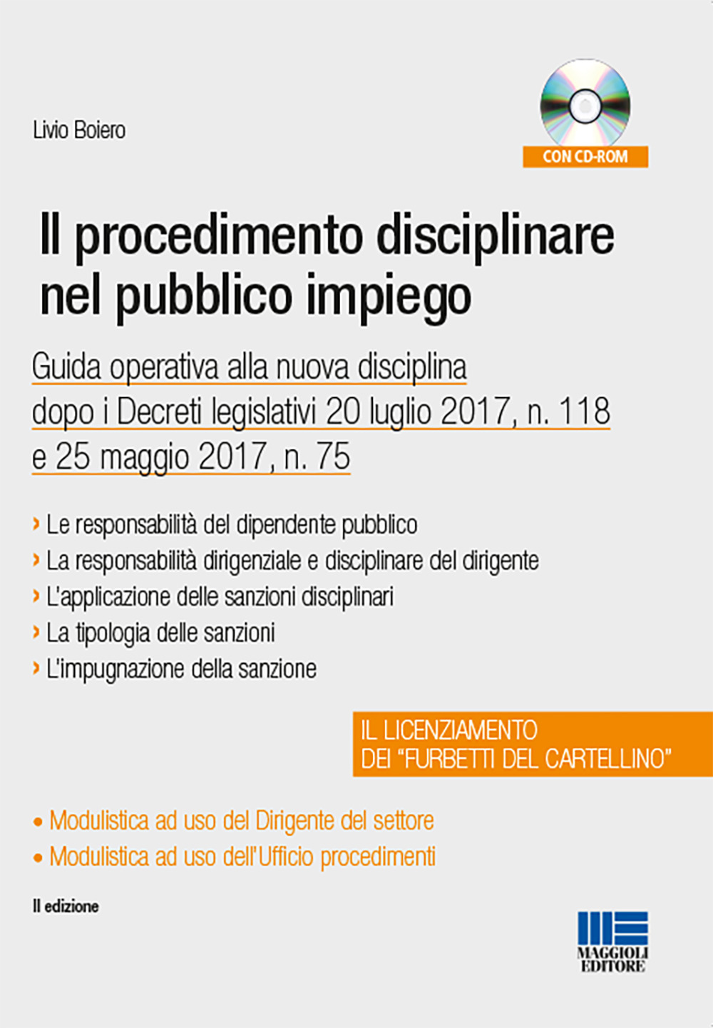 Il procedimento disciplinare nel pubblico impiego