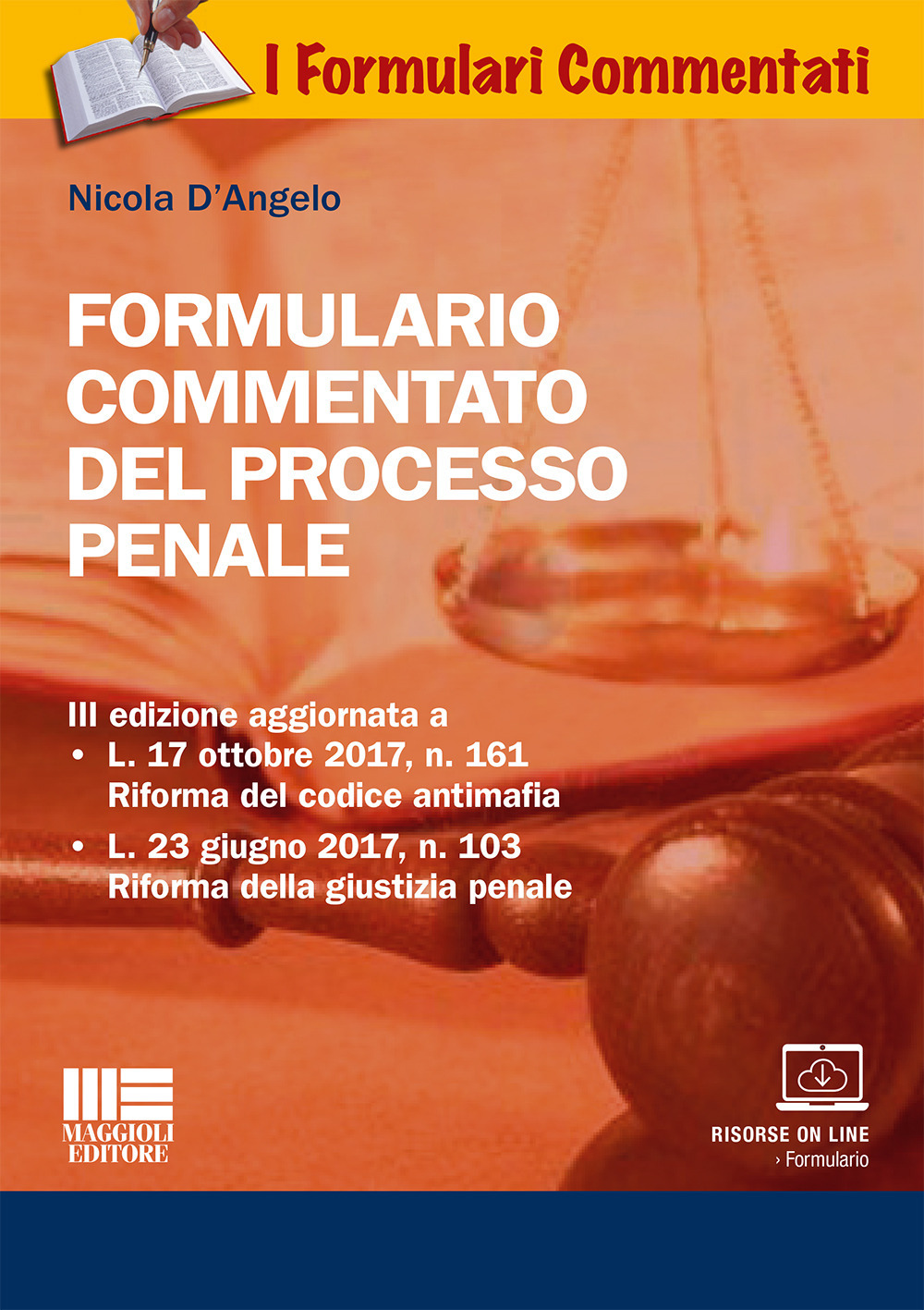 Formulario commentato del processo penale