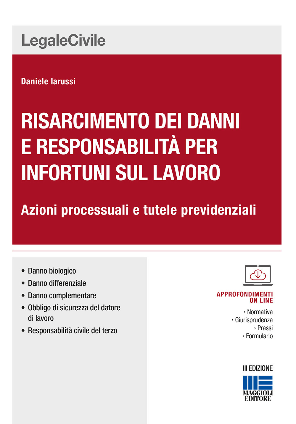 Risarcimento dei danni per gli infortuni sul lavoro. Le azioni processuali