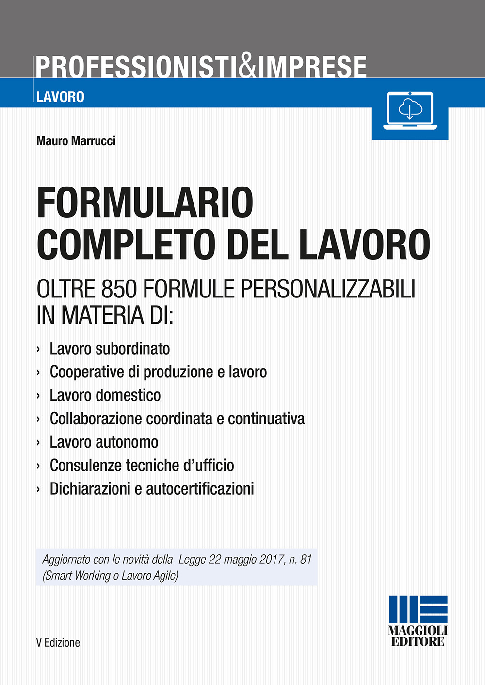 Formulario completo del lavoro
