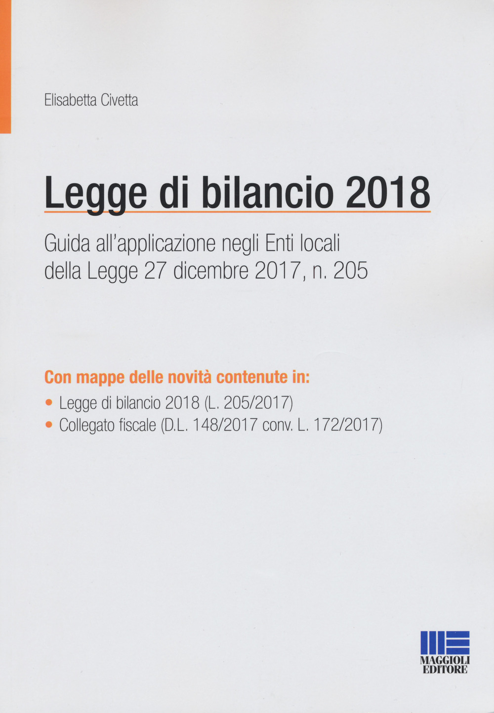 Legge di bilancio 2018