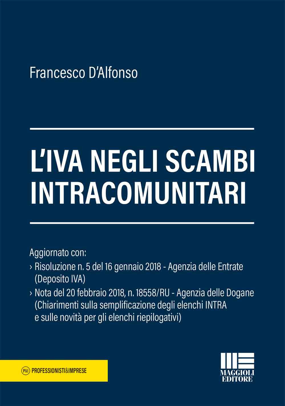 L'IVA negli scambi intracomunitari