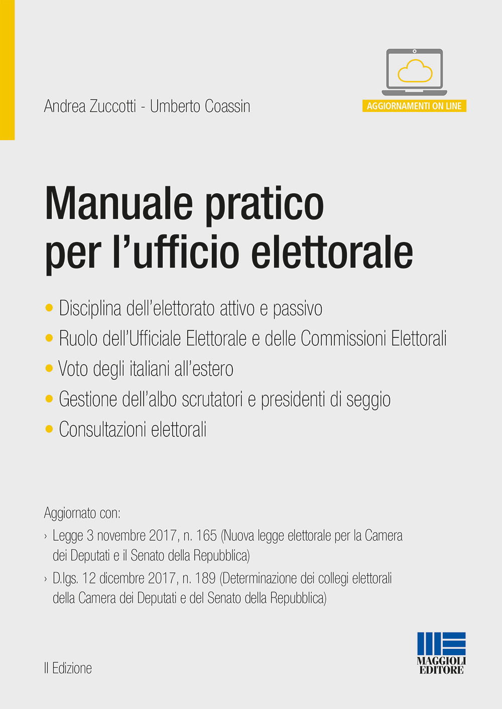 Manuale pratico per l'ufficio elettorale