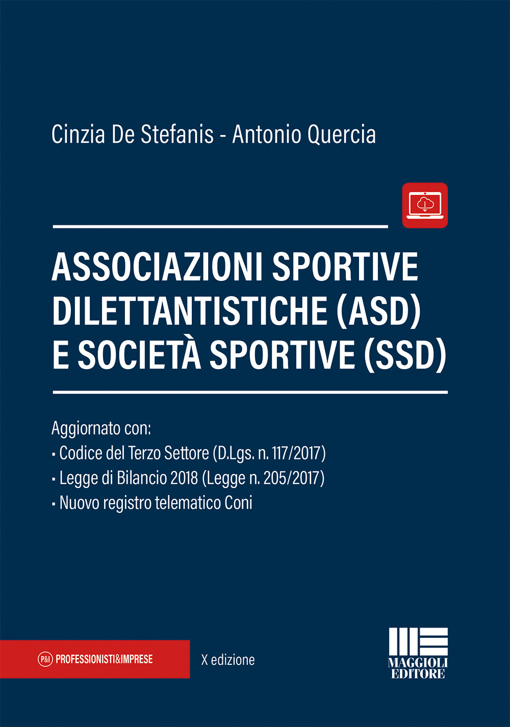 Associazioni sportive dilettantistiche (ASD) e società sportive (SSD)