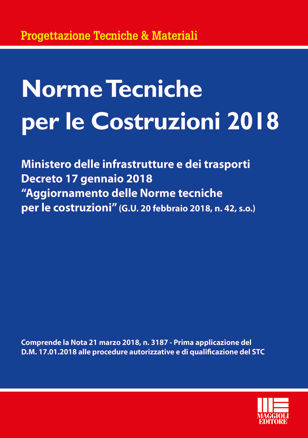 Norme tecniche per le costruzioni 2018