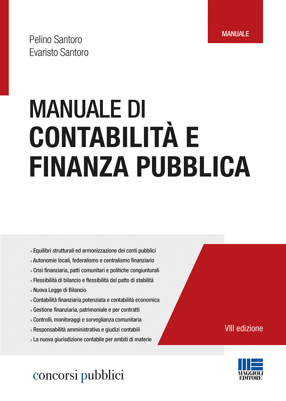 Manuale di contabilità e finanza pubblica