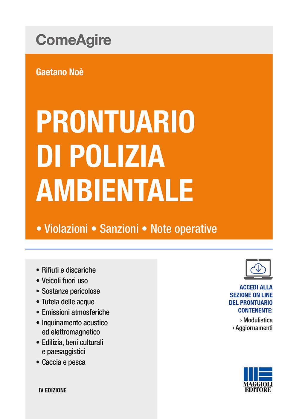Prontuario di polizia ambientale