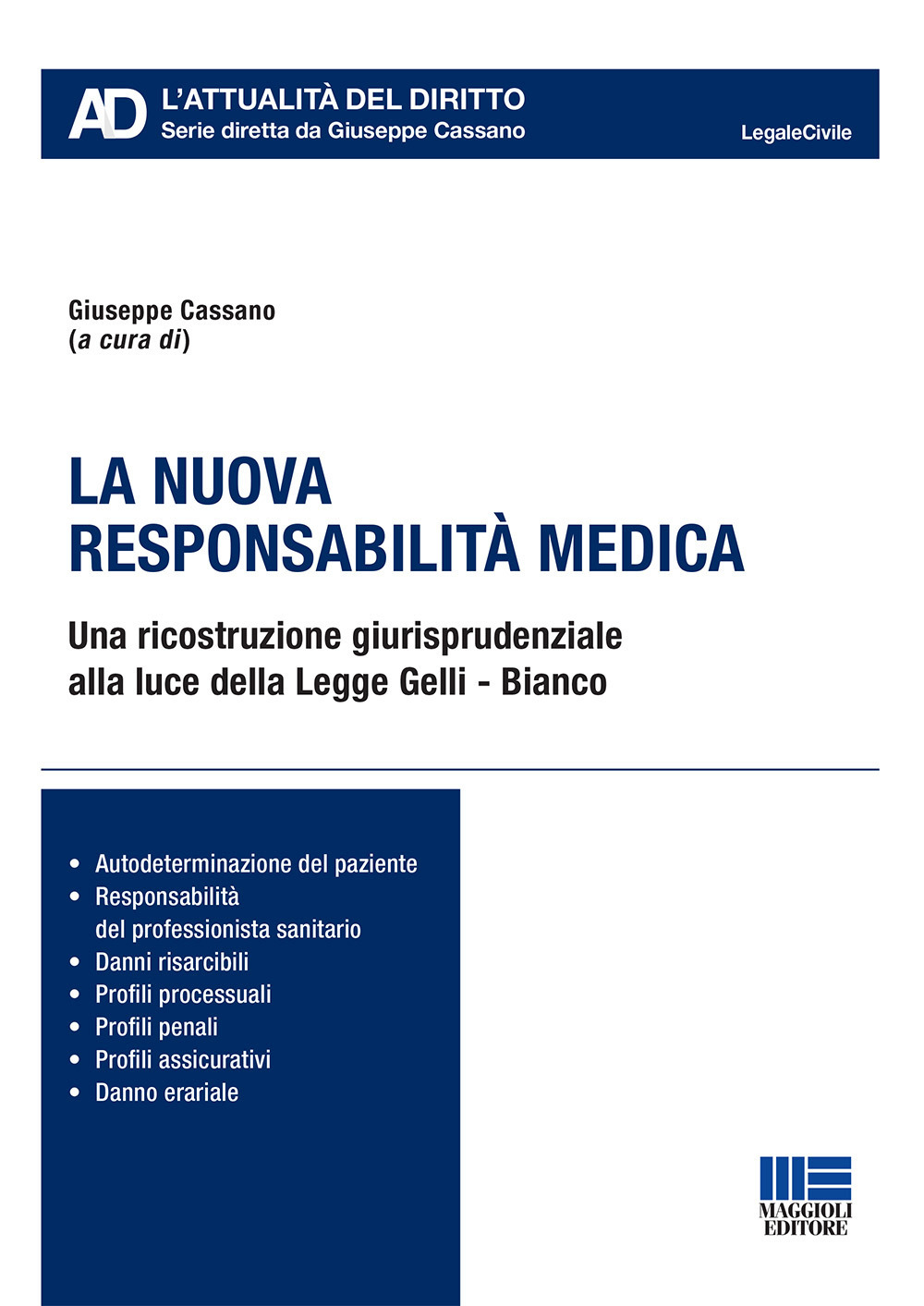 La nuova responsabilità medica
