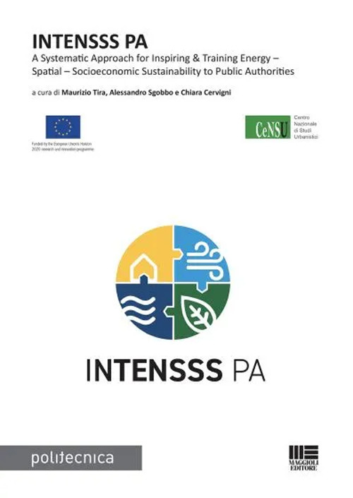 Intensss Pa. A systematic approach for inspiring & training energy–spatial–socioeconomic sustainability to public authorities