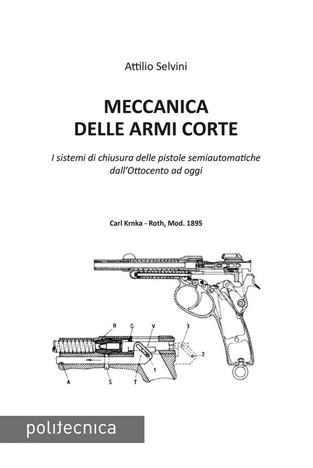 Meccanica delle armi corte. I sistemi di chiusura delle pistole semiautomatiche dall’Ottocento ad oggi