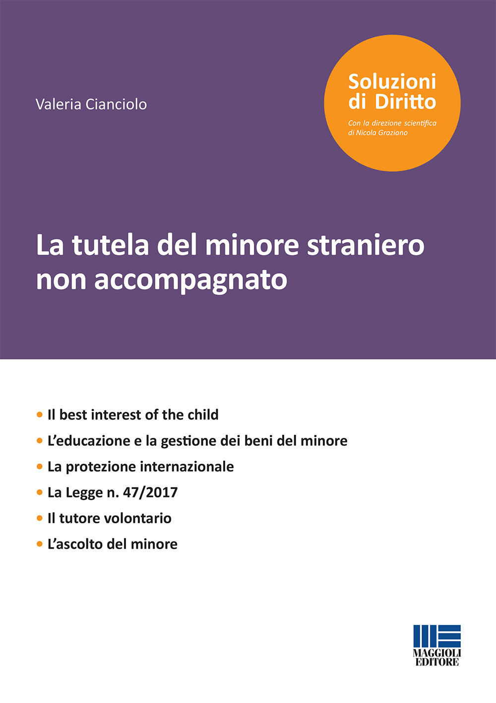 La tutela del minore straniero non accompagnato