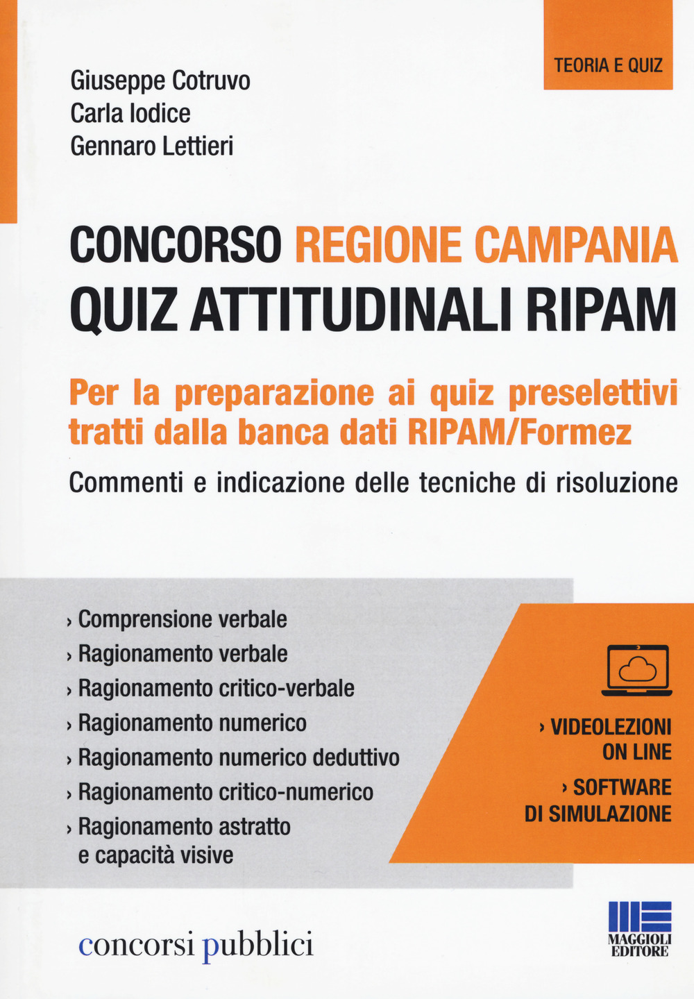 Concorso regione Campania. Quiz attitudinali RIPAM