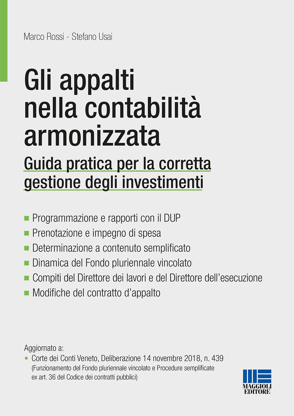 Gli appalti nella contabilità armonizzata