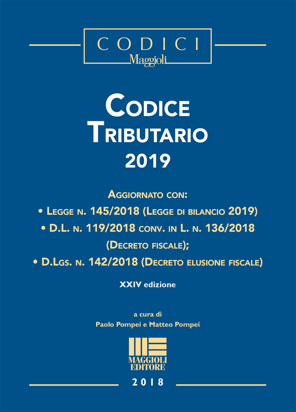 Codice tributario 2019