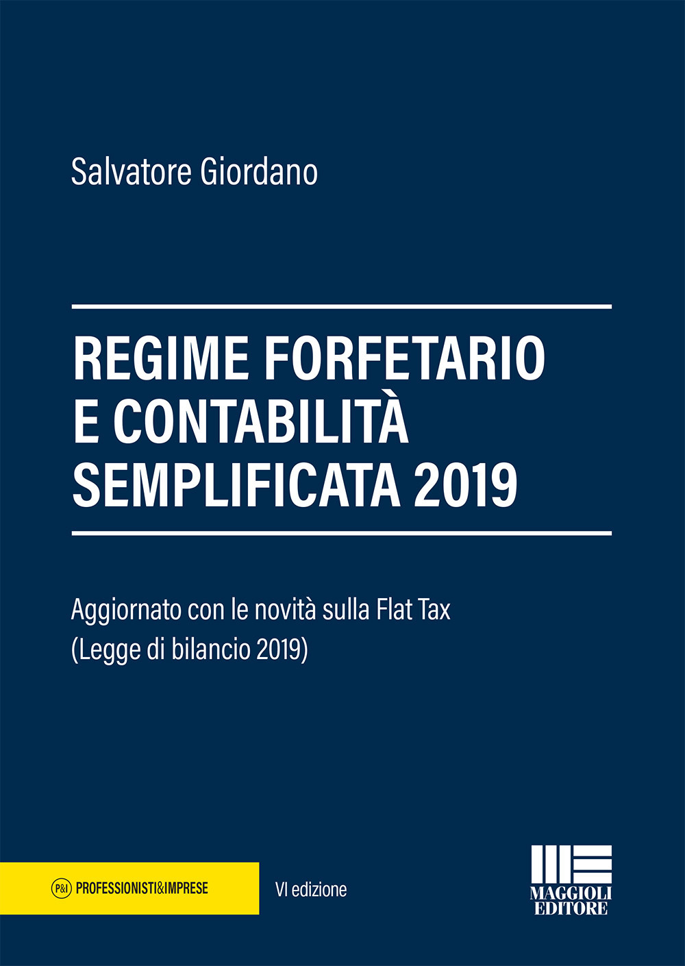 Regime forfetario e contabilità semplificata 2019