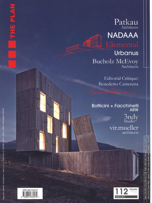 The plan. Vol. 112