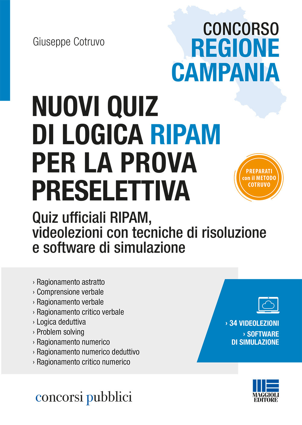 Concorso Regione Campania. Nuovi quiz di logica RIPAM per la prova preselettiva