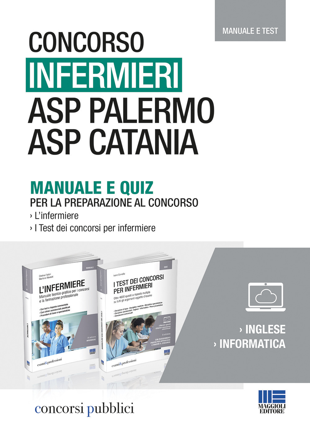 Concorso infermieri ASP Palermo e ASP Catania