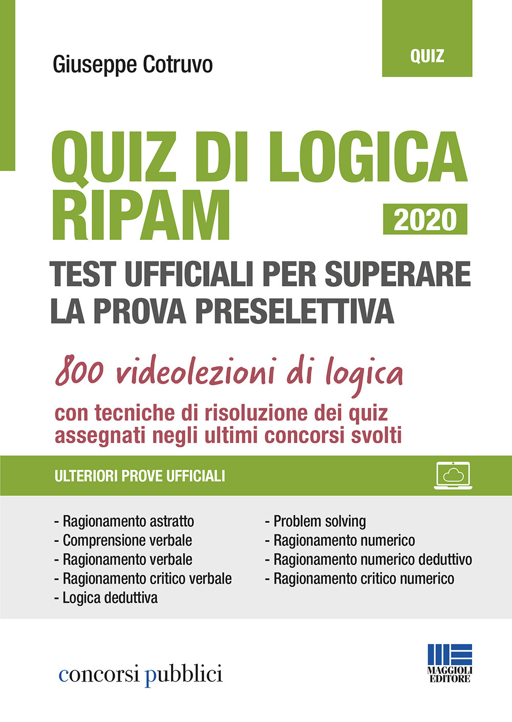 Quiz di logica RIPAM. Test ufficiali per superare la prova preselettiva