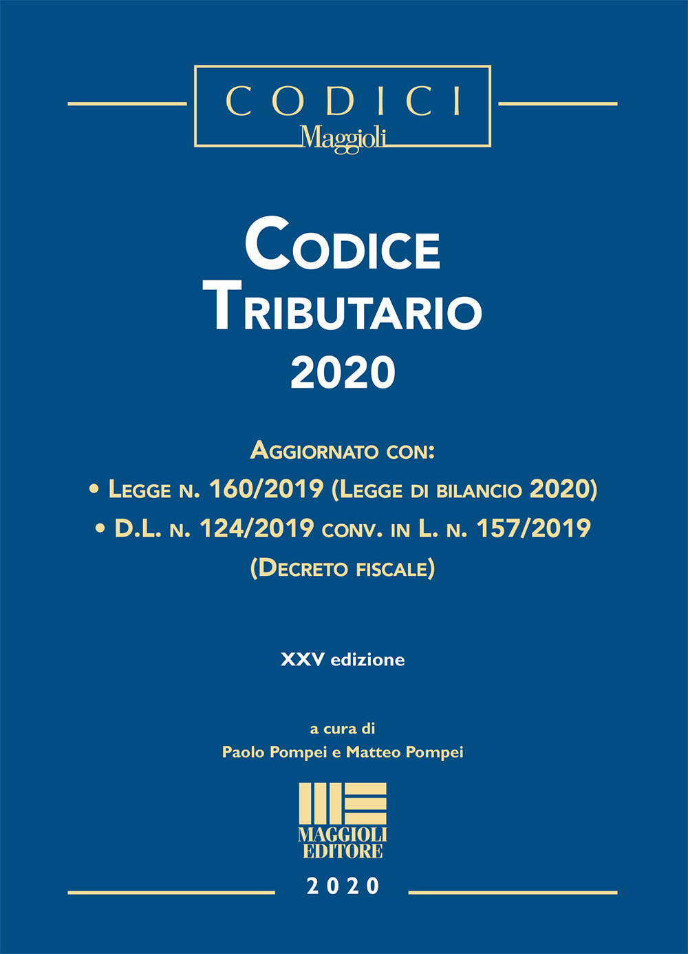 Codice tributario 2020
