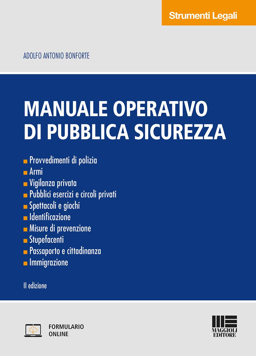 Manuale operativo di pubblica sicurezza